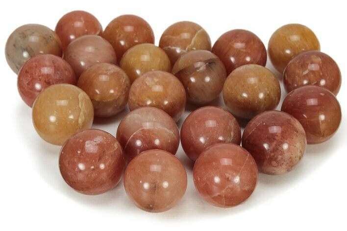 .9" Polished Red Aventurine Sphere - Photo 1